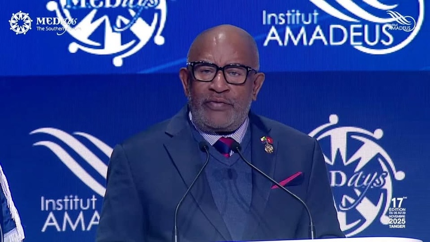 Comores : MEDays 2025 – Le Président Azali Assoumani appelle à un nouvel ordre mondial plus juste et solidaire Comores : MEDays 2025 – Le Président Azali Assoumani appelle à un nouvel ordre mondial plus juste et solidaire
