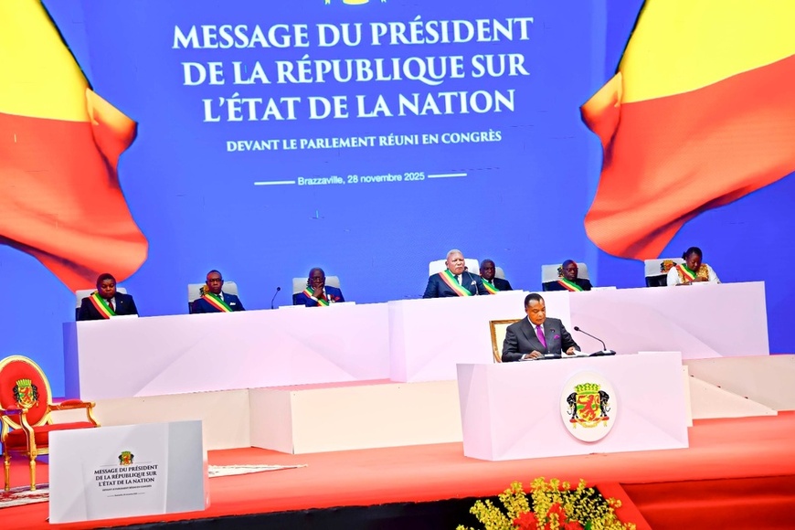 État de la Nation : Denis Sassou-N’Guesso déterminé à traquer les bandits dans tous les coins et recoins du pays État de la Nation : Denis Sassou-N’Guesso déterminé à traquer les bandits dans tous les coins et recoins du pays