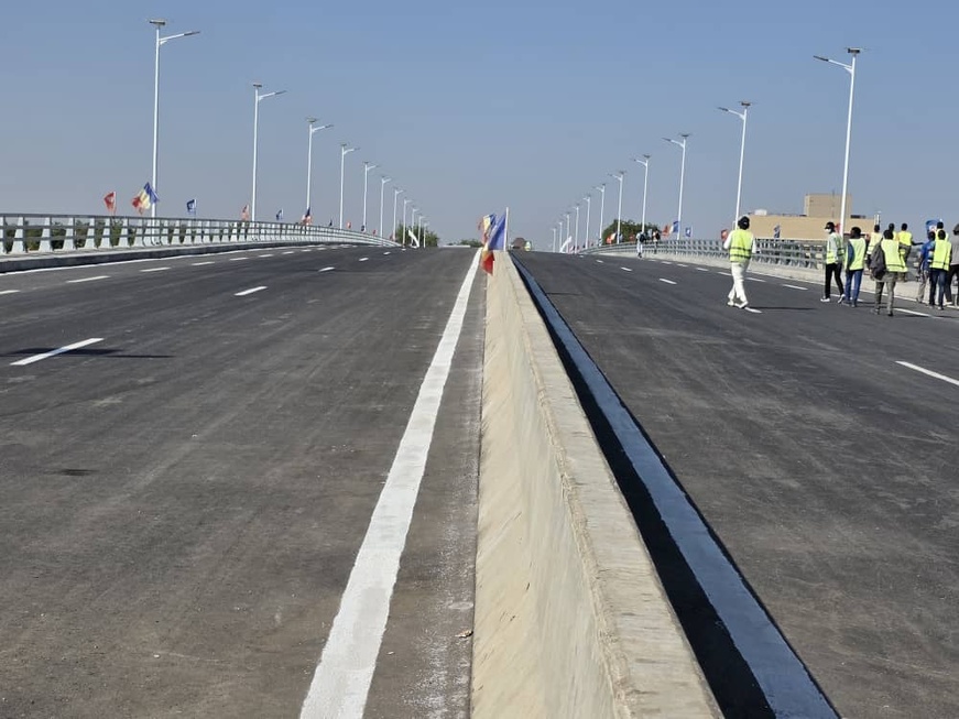 Le Pont de la Refondation, un ouvrage majeur au cœur de N’Djamena Le Pont de la Refondation, un ouvrage majeur au cœur de N’Djamena