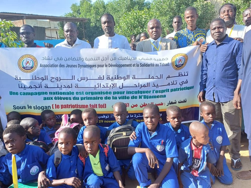 انطلاق حملة وطنية لتعزيز قيم المواطنة في المدارس بنجامينا انطلاق حملة وطنية لتعزيز قيم المواطنة في المدارس بنجامينا