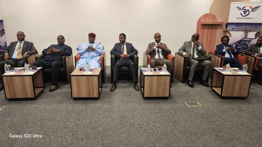 Transport aérien : Royal Airways inaugure la ligne N’Djamena-Douala Transport aérien : Royal Airways inaugure la ligne N’Djamena-Douala