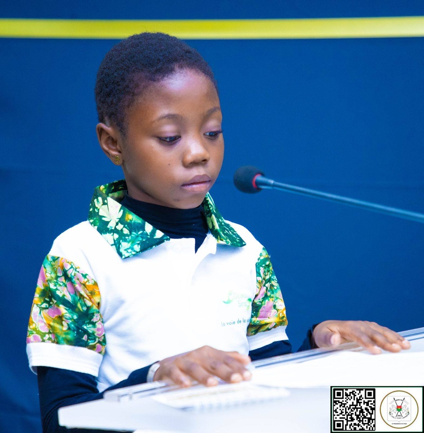 Burkina : « Vous êtes les vrais héros de cette Nation ! » (Le capitaine Traoré aux pupilles de la Nation) Burkina : « Vous êtes les vrais héros de cette Nation ! » (Le capitaine Traoré aux pupilles de la Nation)