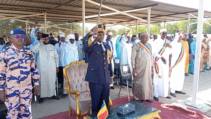 Tchad : forte mobilisation à Massakory pour la commémoration du 1er décembre