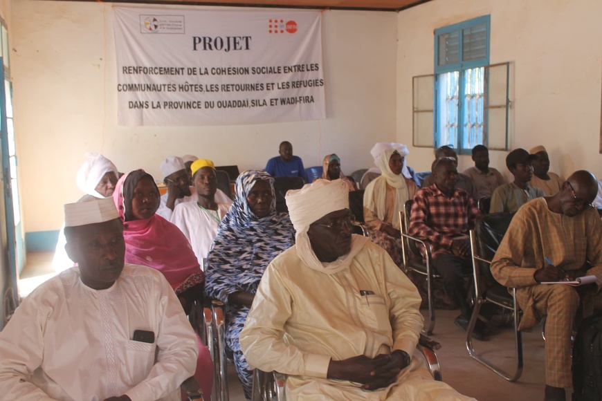 Tchad : Goz-Beïda accueille un cadre d’échanges entre réfugiés, retournés et communautés locales Tchad : Goz-Beïda accueille un cadre d’échanges entre réfugiés, retournés et communautés locales
