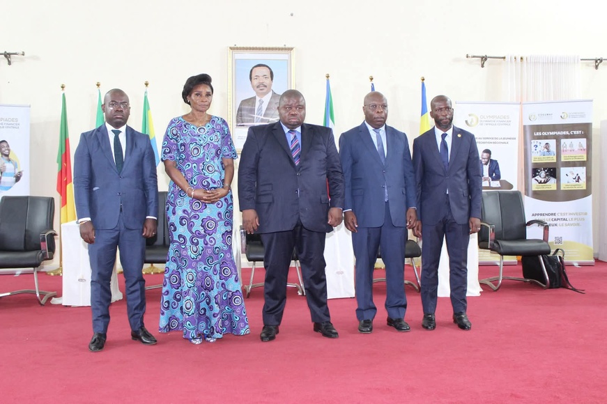 Cameroun : lancement officiel de la 2ème édition des Olympiades du Marché Financier d’Afrique Centrale Cameroun : lancement officiel de la 2ème édition des Olympiades du Marché Financier d’Afrique Centrale