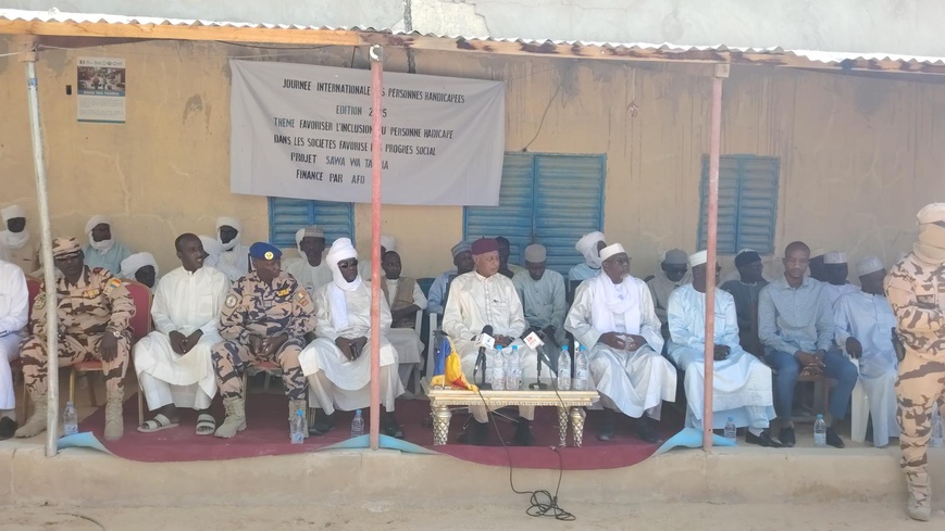 Tchad : lancement à Mao de la Journée internationale des personnes handicapées Tchad : lancement à Mao de la Journée internationale des personnes handicapées