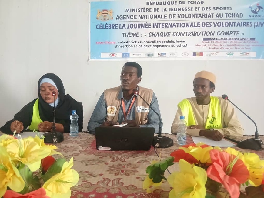 Tchad : ANVOL-T lance une campagne nationale de sensibilisation à l’Université Roi Fayçal et à HEC Tchad Tchad : ANVOL-T lance une campagne nationale de sensibilisation à l’Université Roi Fayçal et à HEC Tchad