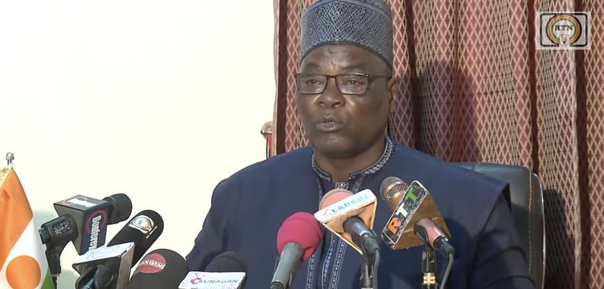 Le Niger évoque la découverte de substances radioactives hautement toxiques Le Niger évoque la découverte de substances radioactives hautement toxiques