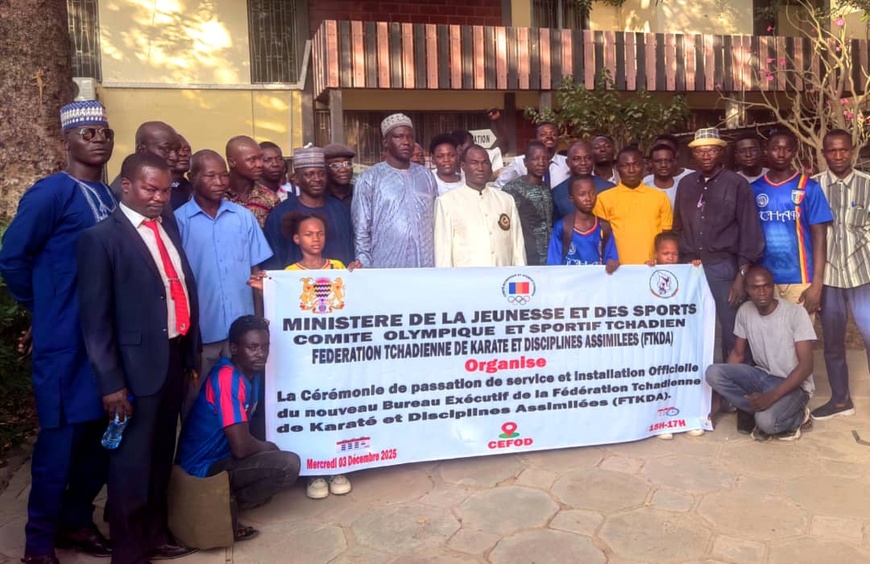 Tchad : Mahadi Kassouré installé à la tête d'une fédération de karaté en quête de performance