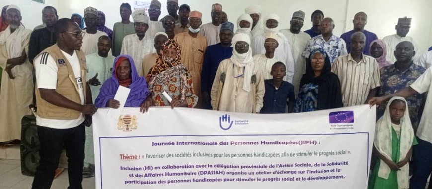 Tchad : Bol célèbre la Journée internationale des personnes handicapées Tchad : Bol célèbre la Journée internationale des personnes handicapées