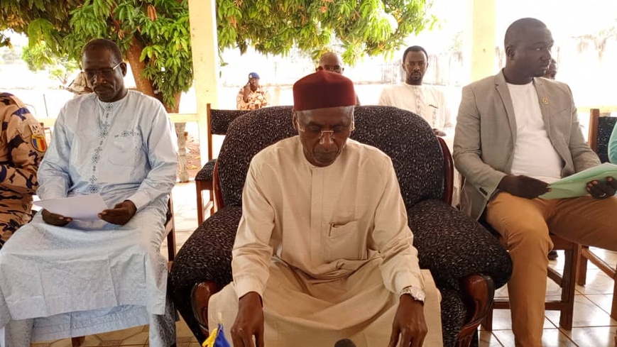 Tchad : le Mandoul se prépare à la vaccination contre la poliomyélite et la rougeole Tchad : le Mandoul se prépare à la vaccination contre la poliomyélite et la rougeole