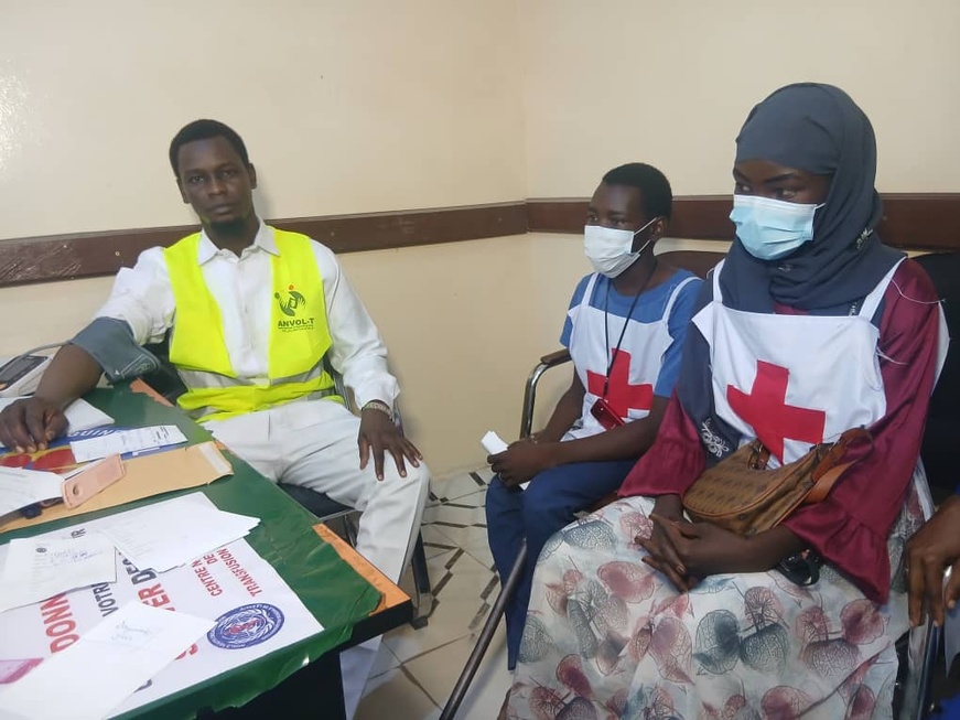 Tchad : Journée du volontariat, l’ANVOL-T appelle à un geste de vie à travers le don de sang Tchad : Journée du volontariat, l’ANVOL-T appelle à un geste de vie à travers le don de sang
