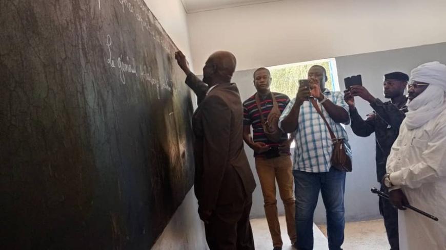 Tchad : au Guéra, inauguration d'une école primaire féminine à Mongo