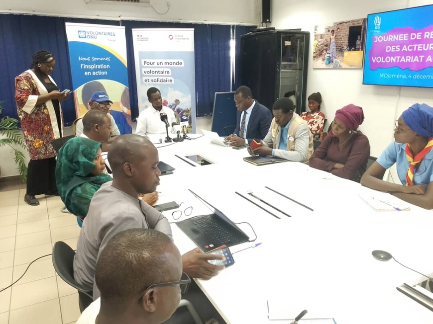 Tchad : journée de réflexion des acteurs du volontariat au Tchad Tchad : journée de réflexion des acteurs du volontariat au Tchad