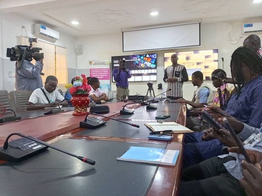 Tchad : lancement de la vaccination contre la rougeole, la polio couplée à la vitamine A et l’Albendazole Tchad : lancement de la vaccination contre la rougeole, la polio couplée à la vitamine A et l’Albendazole