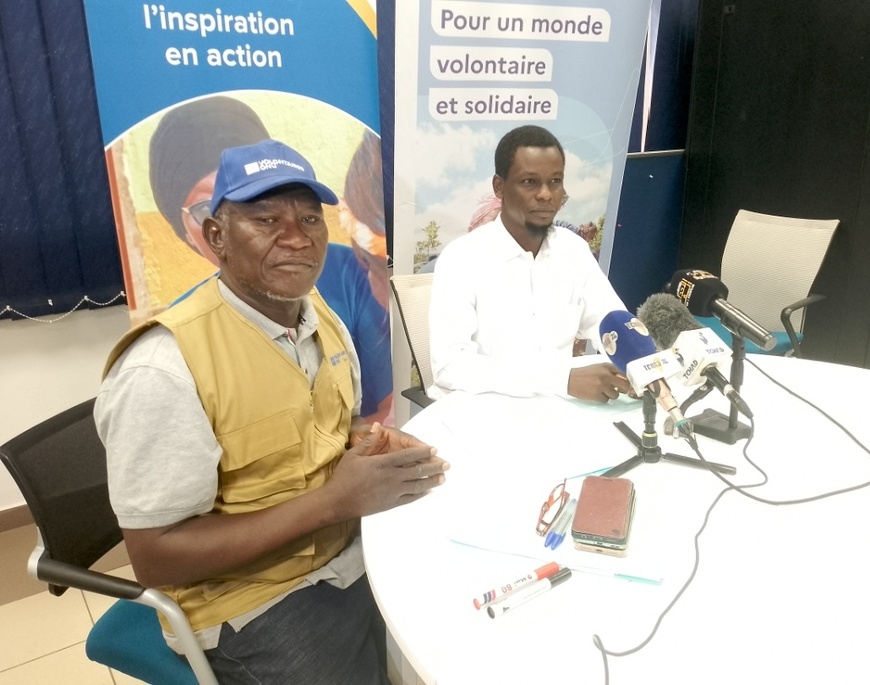 Volontariat au Tchad : acteurs mobilisés pour renforcer l’engagement citoyen Volontariat au Tchad : acteurs mobilisés pour renforcer l’engagement citoyen