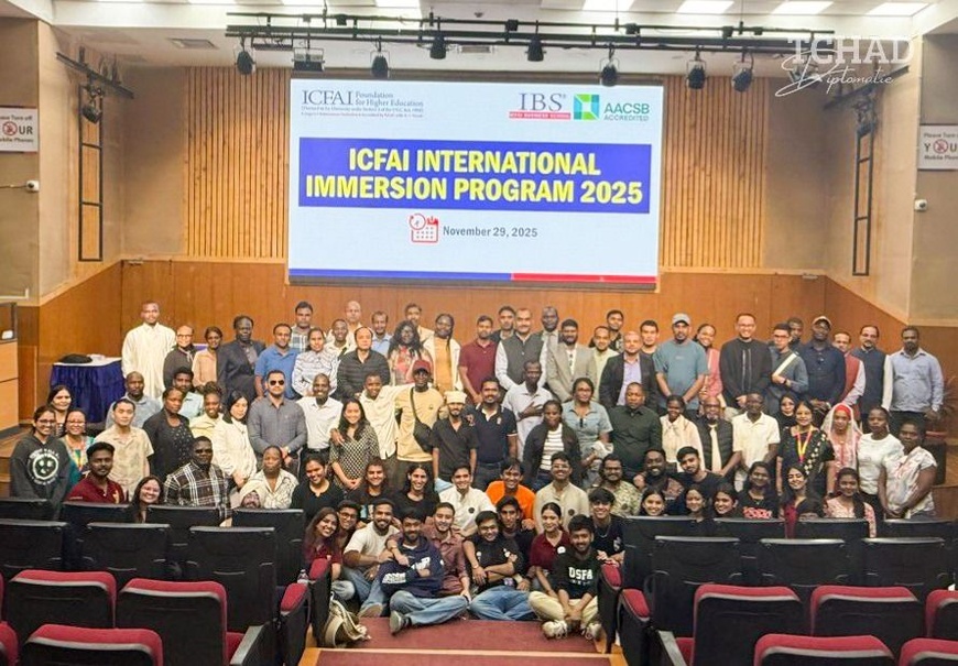 Coopération Tchad-Inde : 24 cadres formés à l'anglais à Hyderabad Coopération Tchad-Inde : 24 cadres formés à l'anglais à Hyderabad