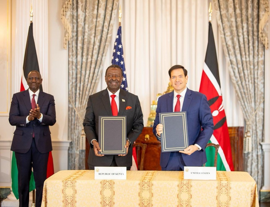 États-Unis – Kenya : Signature d’un cadre historique de coopération sanitaire États-Unis – Kenya : Signature d’un cadre historique de coopération sanitaire