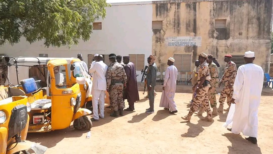 Tchad : au Guéra, présentation de 11 engins volés et de leurs présumés auteurs Tchad : au Guéra, présentation de 11 engins volés et de leurs présumés auteurs