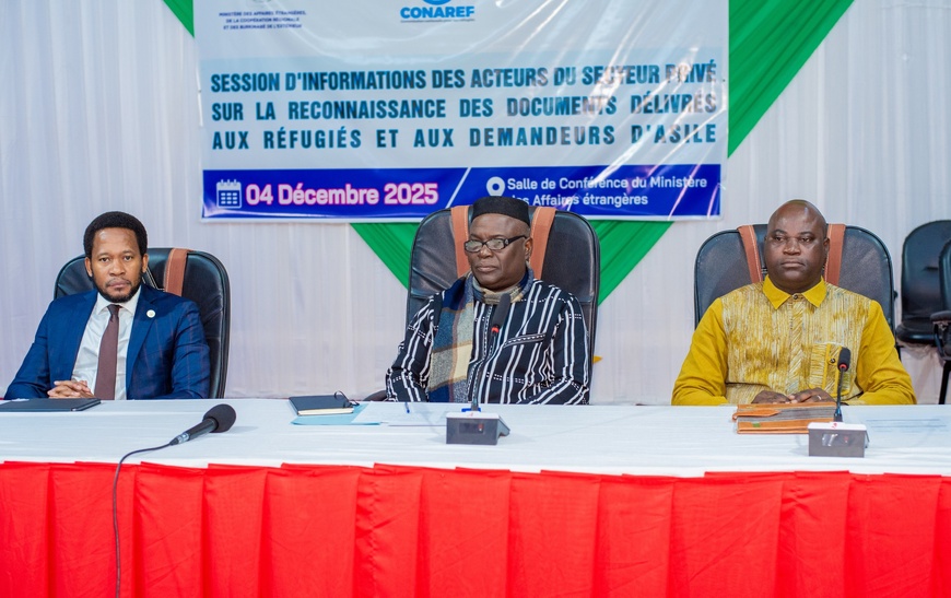 ‎Burkina : l'État et le secteur privé s’engagent à favoriser l’inclusion économique des réfugiés