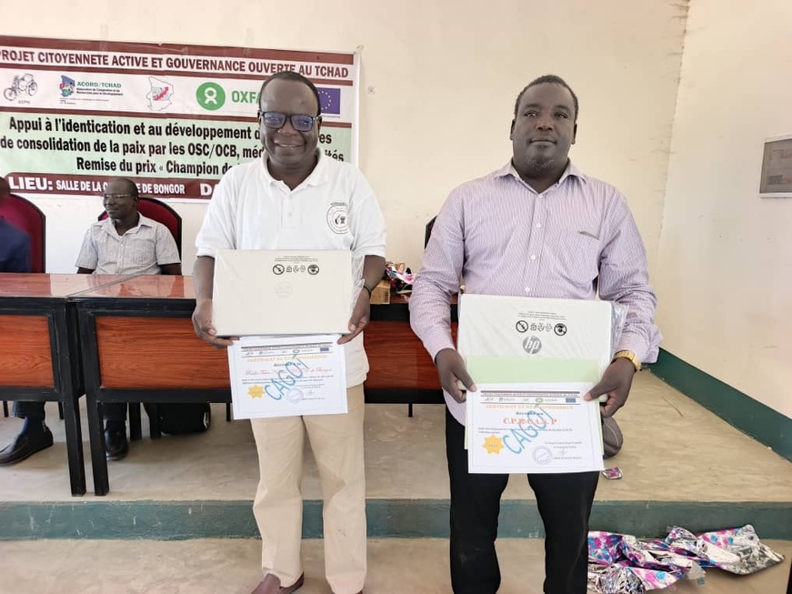 Tchad : promotion de la paix, deux institutions du Mayo-Kebbi Est à l’honneur Tchad : promotion de la paix, deux institutions du Mayo-Kebbi Est à l’honneur