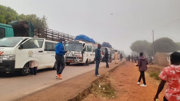 Cameroun : Crise sur l'axe Garoua-Boulai - Meiganga : Le blocus des camionneurs entre dans son 5ᵉ jour