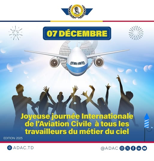 Journée Internationale de l’Aviation Civile : Hommage aux artisans du ciel