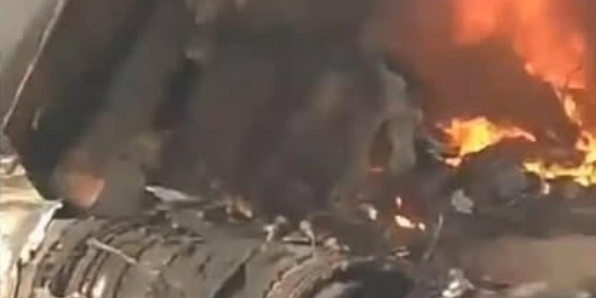 Nigeria : Un Alpha Jet s'écrase dans l'État du Niger, les pilotes s'éjectent sains et saufs Nigeria : Un Alpha Jet s'écrase dans l'État du Niger, les pilotes s'éjectent sains et saufs