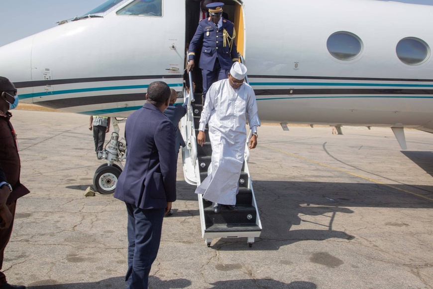 Retour à N’Djamena du Premier Ministre après le Festival de l’Aïr Retour à N’Djamena du Premier Ministre après le Festival de l’Aïr