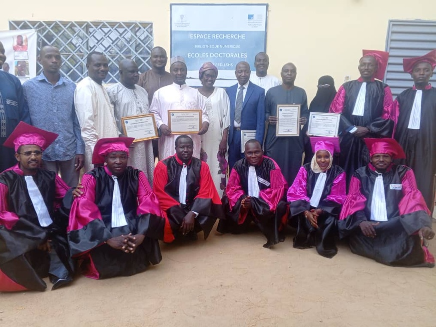 Université de N’Djamena : Cérémonie de célébration des nouveaux docteurs en mathématiques Université de N’Djamena : Cérémonie de célébration des nouveaux docteurs en mathématiques