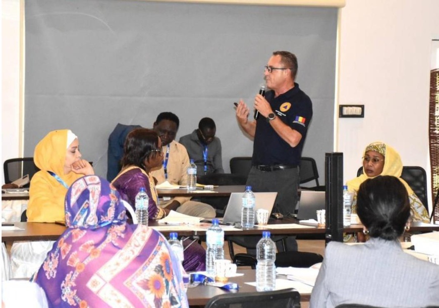France-Tchad : les deux pays coopèrent activement en matière de protection civile France-Tchad : les deux pays coopèrent activement en matière de protection civile
