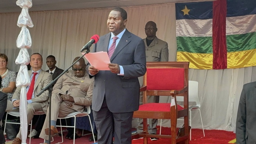 RCA : l’École des Officiers Centrafricains ouvre officiellement ses portes RCA : l’École des Officiers Centrafricains ouvre officiellement ses portes