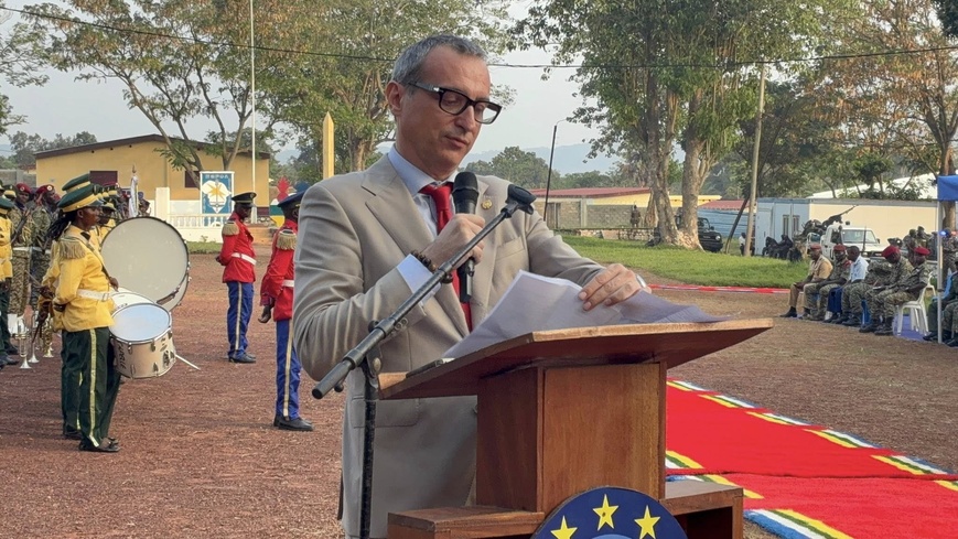RCA : l’École des Officiers Centrafricains ouvre officiellement ses portes RCA : l’École des Officiers Centrafricains ouvre officiellement ses portes