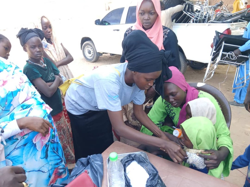 Tchad : au Sila, la jeunesse U-Report au cœur de la campagne de vaccination Tchad : au Sila, la jeunesse U-Report au cœur de la campagne de vaccination