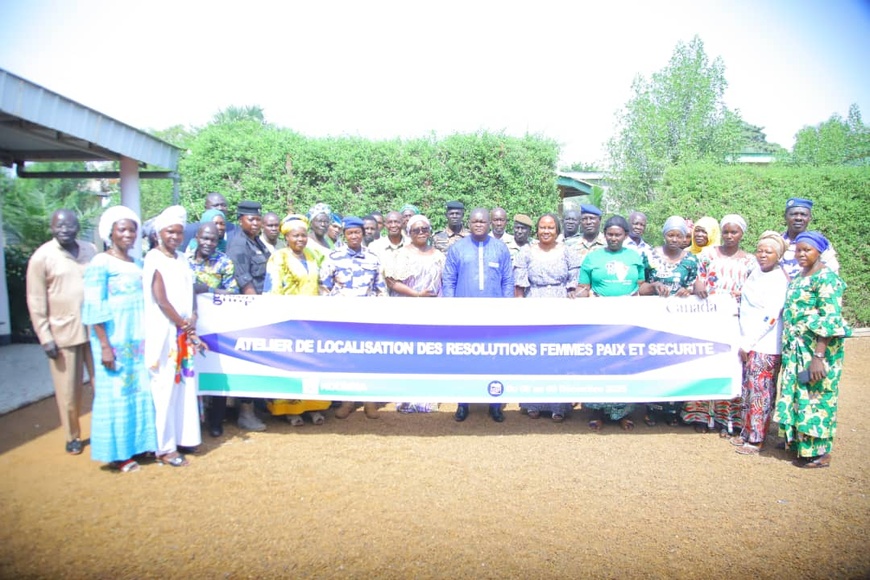 Tchad : au Mandoul, le PILC renforce les capacités des acteurs locaux sur les résolutions 1325