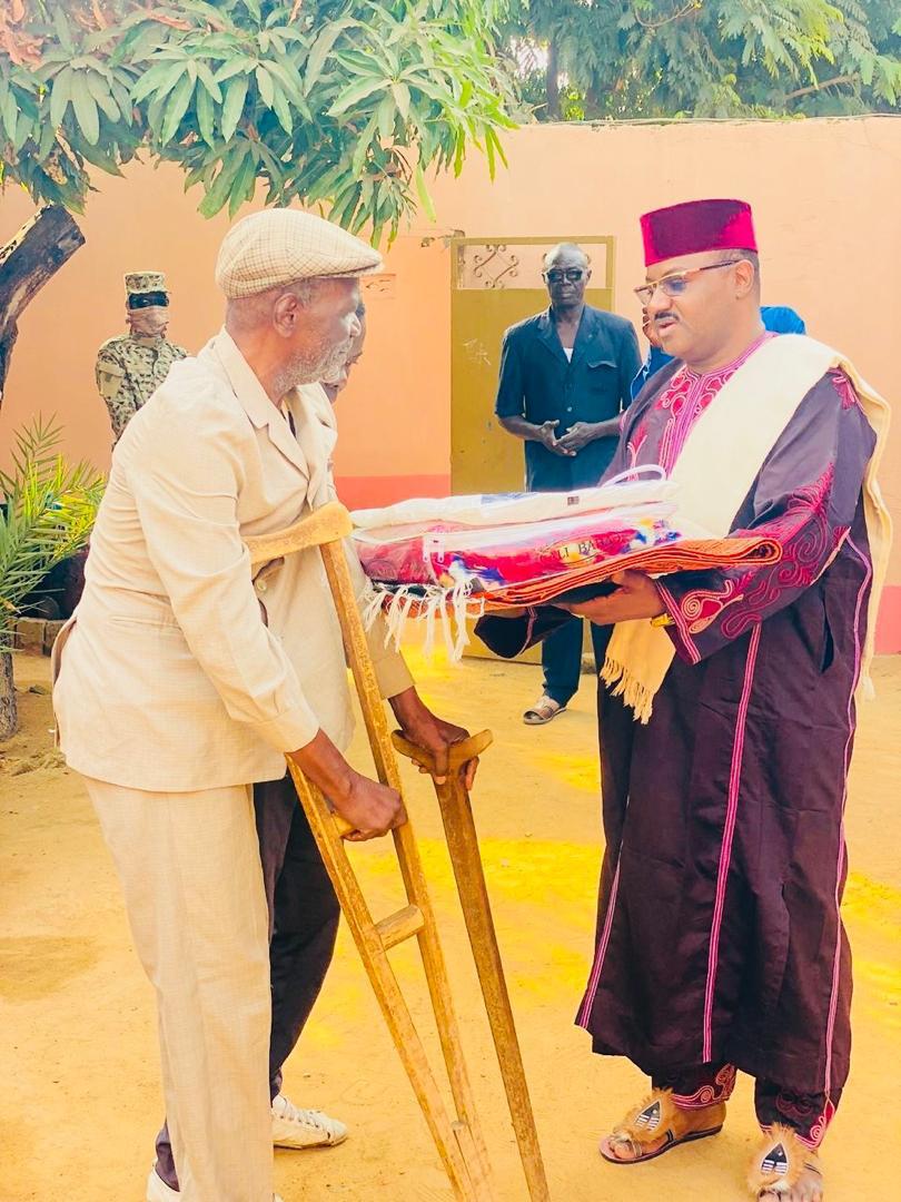 Tchad : assistance aux foyers des familles sinistrées de Sarh