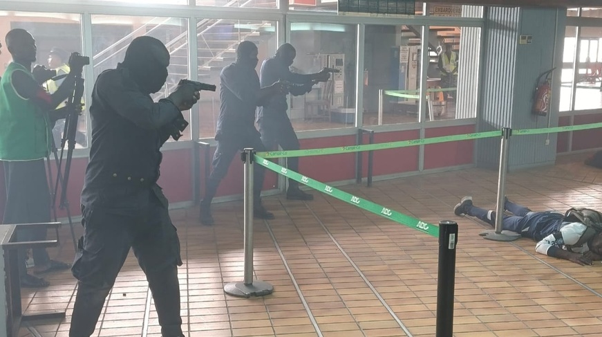 Cameroun : L’aéroport international de Garoua réussit son test de gestion de crise Cameroun : L’aéroport international de Garoua réussit son test de gestion de crise