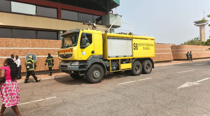 Cameroun : L’aéroport international de Garoua réussit son test de gestion de crise
