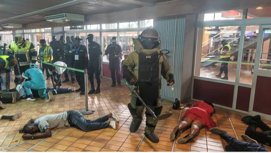 Cameroun : L’aéroport international de Garoua réussit son test de gestion de crise Cameroun : L’aéroport international de Garoua réussit son test de gestion de crise