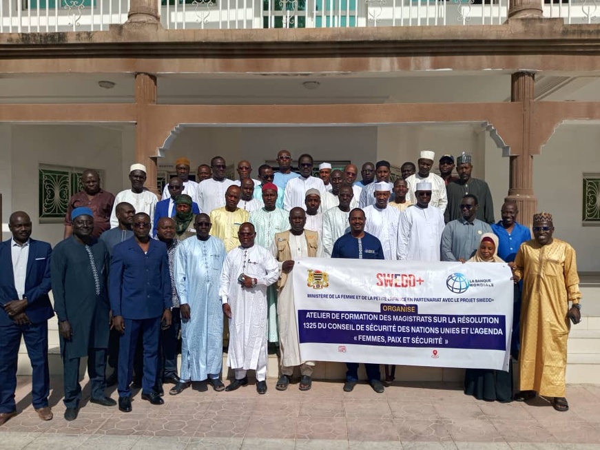 Tchad : SWEED renforce les capacités des magistrats sur la Résolution 1325 Tchad : SWEED renforce les capacités des magistrats sur la Résolution 1325