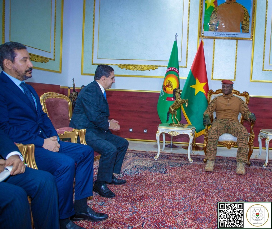 Burkina : le Royaume du Maroc réitère son engagement aux côtés du Burkina Faso