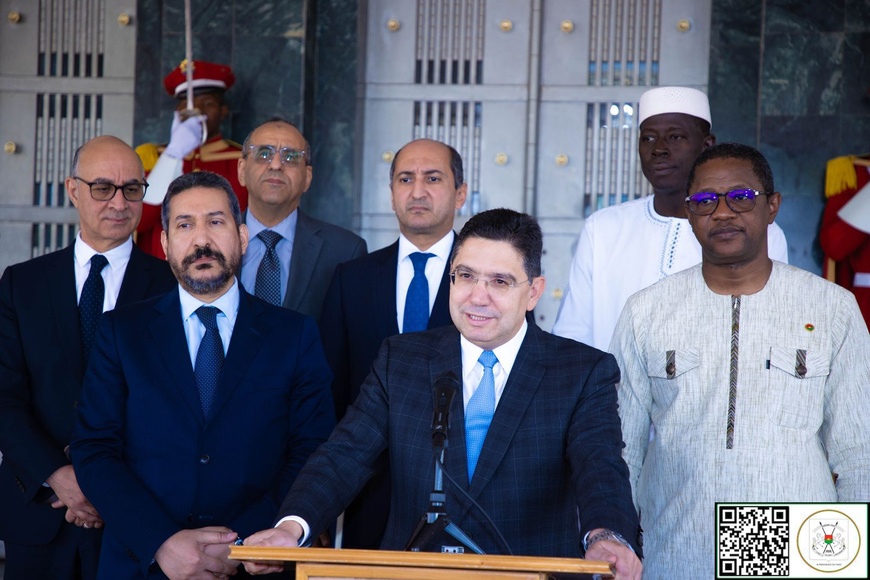 Burkina : le Royaume du Maroc réitère son engagement aux côtés du Burkina Faso Burkina : le Royaume du Maroc réitère son engagement aux côtés du Burkina Faso