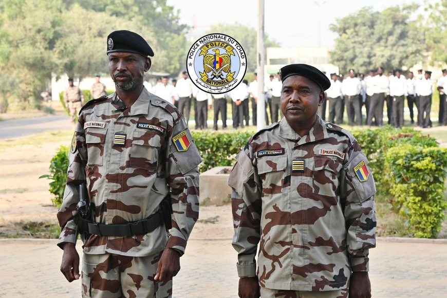 Tchad : deux officiers de Police pour leur dévouement exemplaire