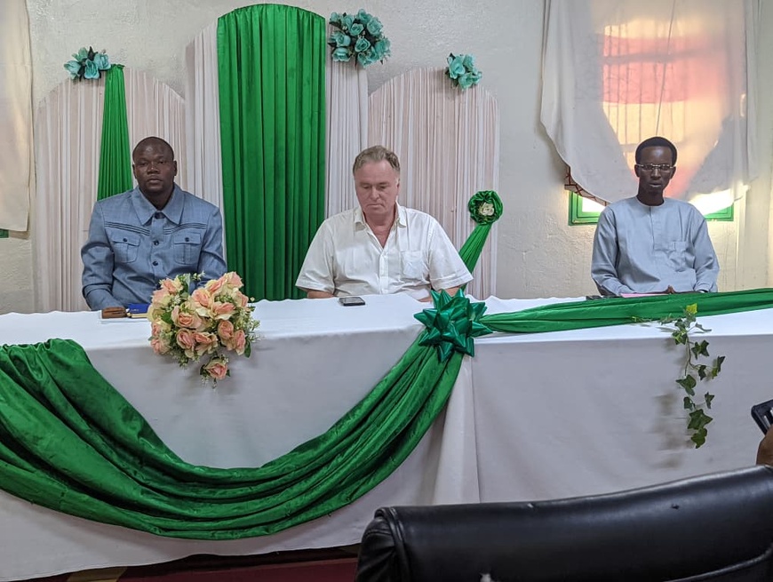 Tchad : Cotontchad SN accueille 50 stagiaires dans le cadre du programme PADE Tchad : Cotontchad SN accueille 50 stagiaires dans le cadre du programme PADE