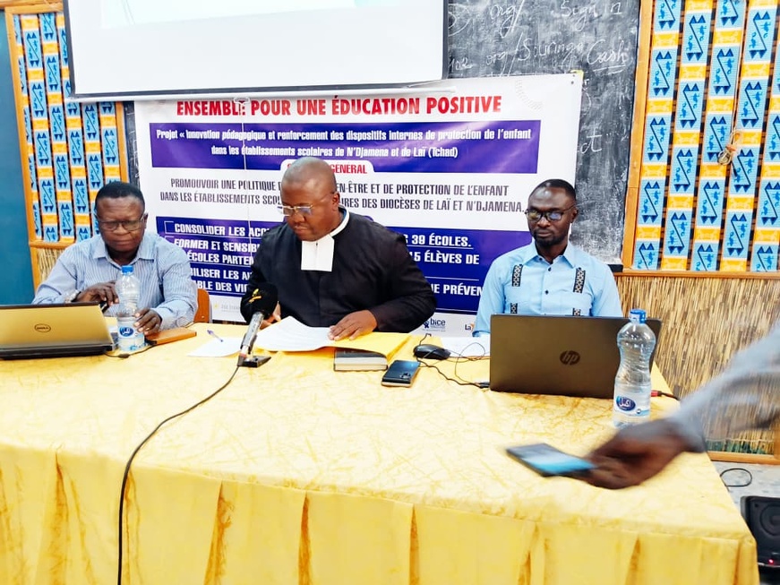 Tchad : lancement de la deuxième Phase du Projet « Éducation Positive et Protection de l'Enfant » Tchad : lancement de la deuxième Phase du Projet « Éducation Positive et Protection de l'Enfant »