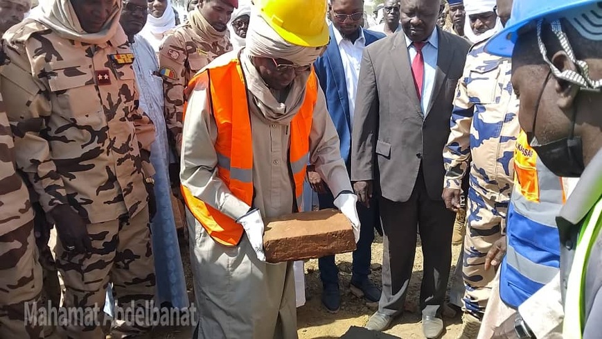 Tchad : lancement officiel des travaux de trois dalots sur l’axe Am-Timan – Khach-Khacha