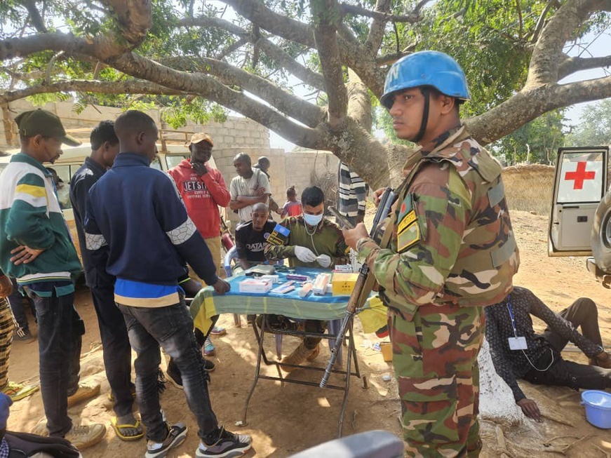 RCA : Assistance humanitaire pour les ex-combattants du 3R à Koui RCA : Assistance humanitaire pour les ex-combattants du 3R à Koui