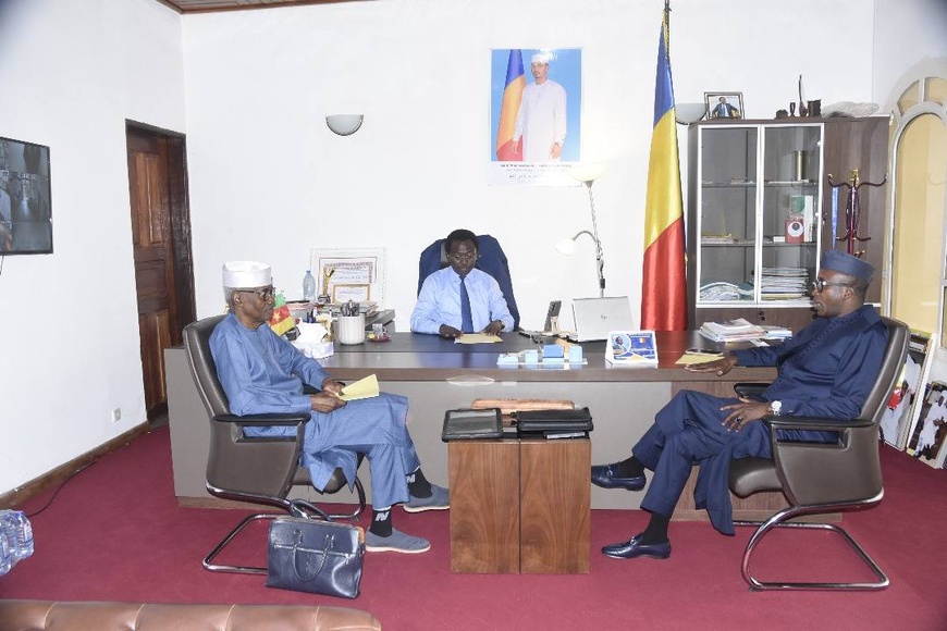 Coopération Tchad - Cameroun : Le COC-TCHAD mobilise les acteurs pour fluidifier le transit portuaire Coopération Tchad - Cameroun : Le COC-TCHAD mobilise les acteurs pour fluidifier le transit portuaire