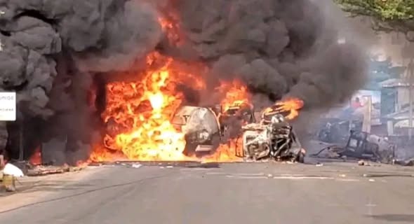 Cameroun : Accident dramatique d'un camion-citerne à Likomba (Tiko)