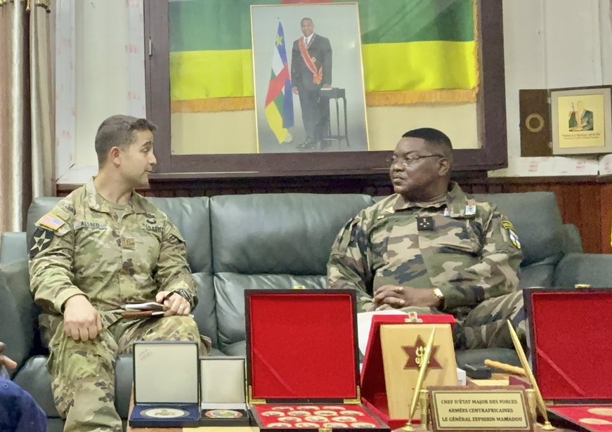 RCA : Renforcement de la Coopération Militaire avec les États-Unis